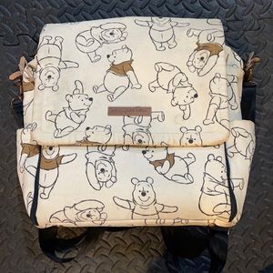Petunia Pickle Bottom - Pooh Bear Diaper Bag